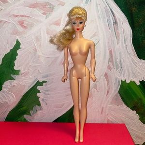 Barbie signature reproduction
